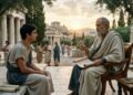 O lema de vida de Platão, o filósofo grego e discípulo de Sócrates: “A sabedoria não tem fim, e buscá-la é nossa tarefa eterna.”