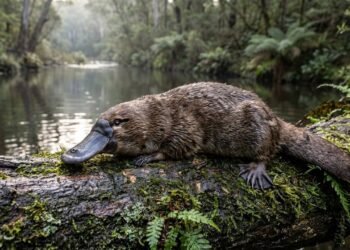 A biologia inacreditável do ornitorrinco que surpreendeu os cientistas e revela um mamífero peçonhento capaz de botar ovos no ninho
