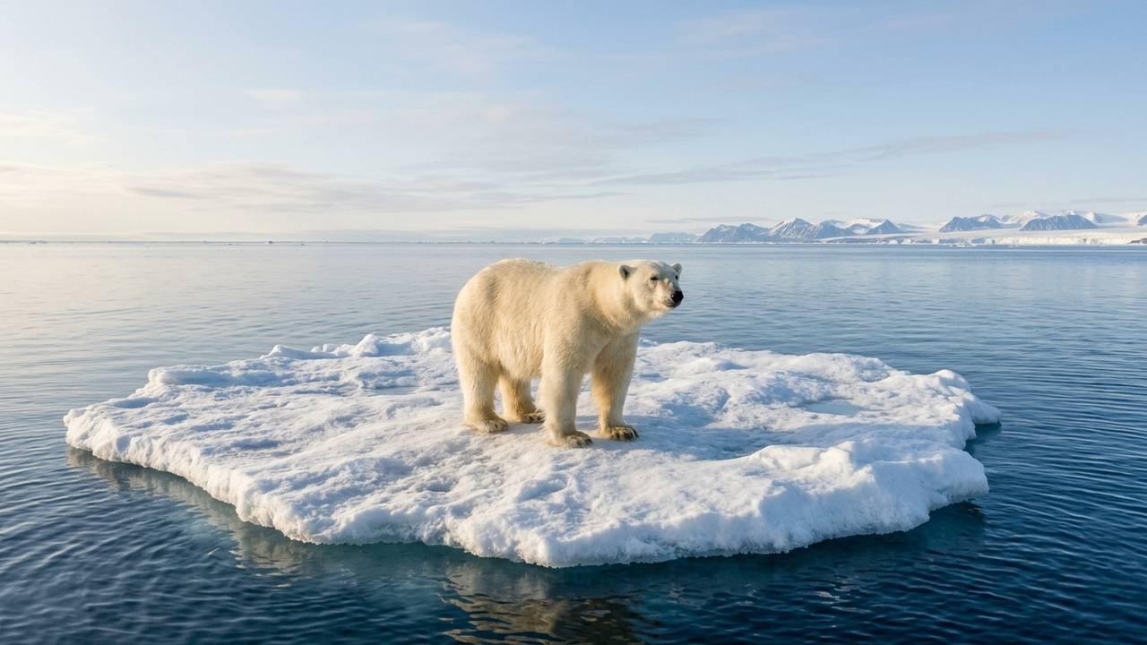 A biologia inacreditável do urso-polar que surpreendeu os cientistas e revela que a sua pelagem espessa é transparente e a sua pele é negra