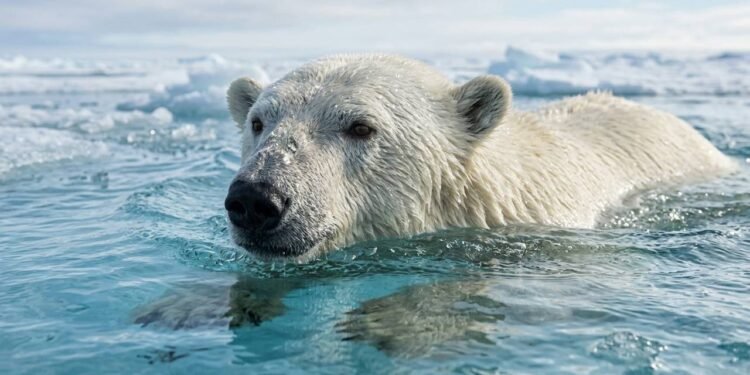 A biologia inacreditável do urso-polar que surpreendeu os cientistas e revela que a sua pelagem espessa é transparente e a sua pele é negra