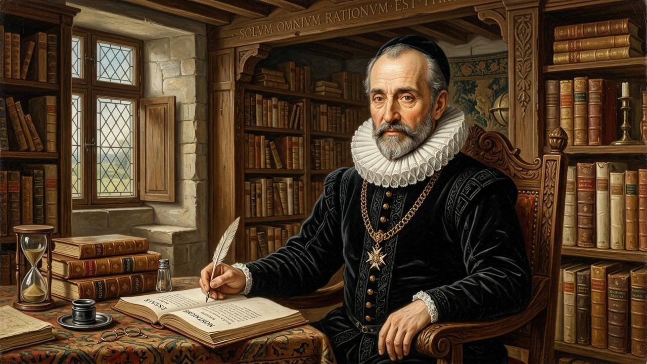"Meu ofício e minha arte são viver": A frase de Michel de Montaigne que explica por que buscar um propósito exaustivo nos impede de focar no agora