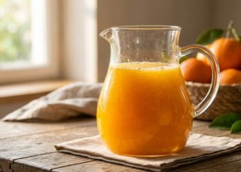 suco de laranja engorda