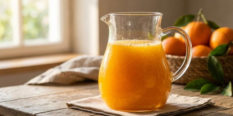 suco de laranja engorda
