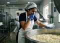 Produtor artesanal de queijos compra desnatadora de leite de inox seminova por R$ 6.500, percebe que a centrífuga não separa a gordura corretamente por empenamento do eixo interno e perde três tanques de leite