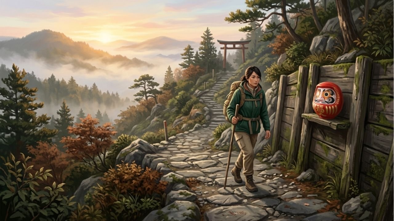 Provérbio japonês: "Caia sete vezes, levante-se oito" — Lição de vida sobre recomeçar sem se render
