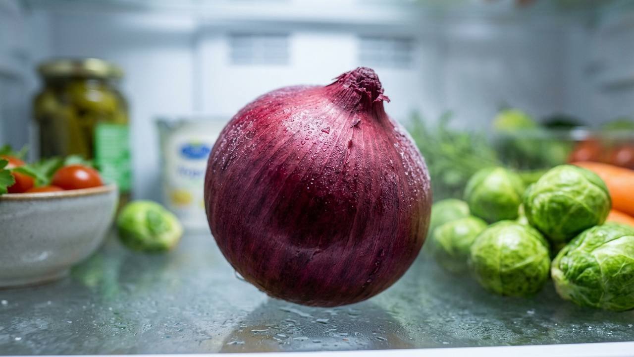 Resfriar a cebola na geladeira antes do corte: para que serve o truque simples que paralisa enzimas e evita lágrimas na hora de cozinhar