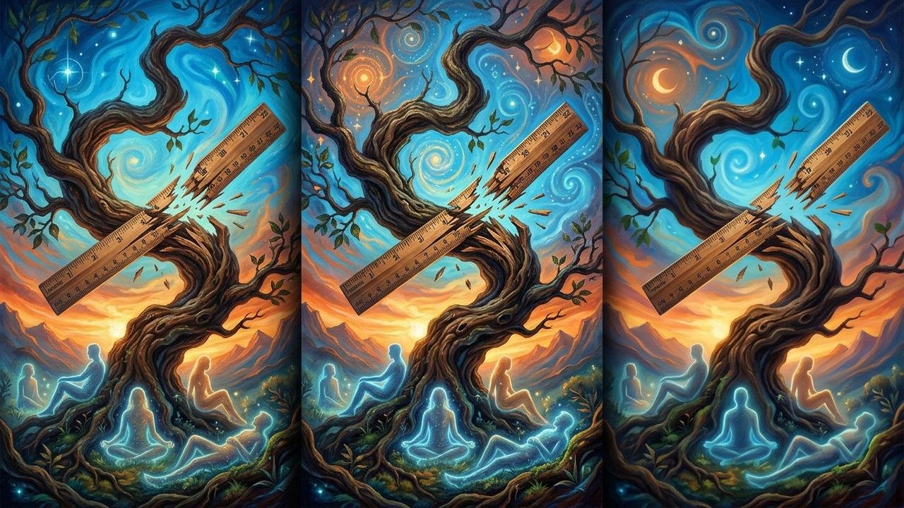 árvore inútil Zhuangzi