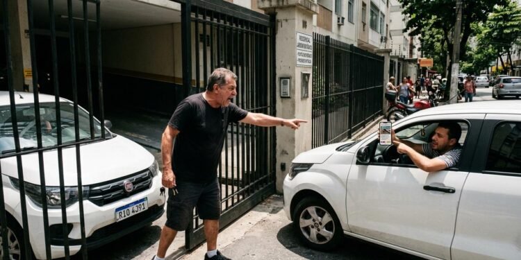 vaga de garagem