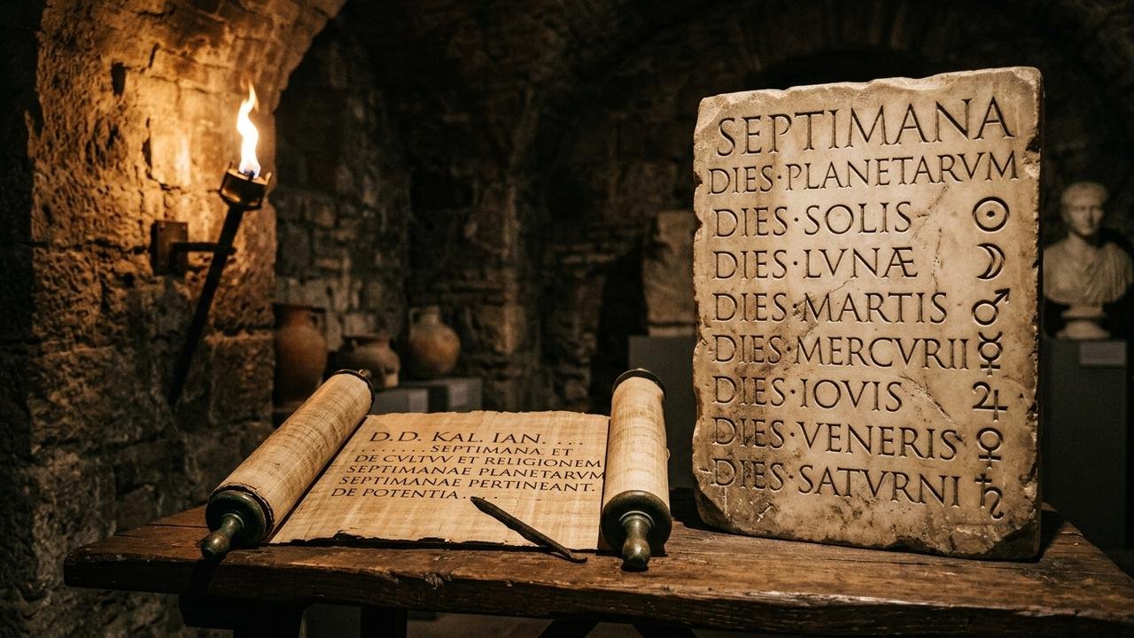 semana de sete dias