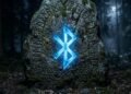 símbolo do Bluetooth