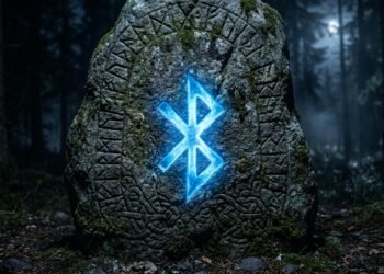 símbolo do Bluetooth