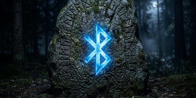símbolo do Bluetooth