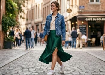 Depois de anos esquecida no armário, esta peça volta ao centro da moda e ganha versões muito mais sofisticadas