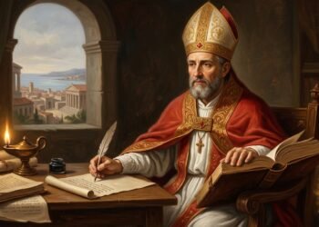Reflexão de Santo Agostinho, filósofo e teólogo: “Se você quer conhecer uma pessoa, não pergunte o que ela pensa, mas o que ela ama.”