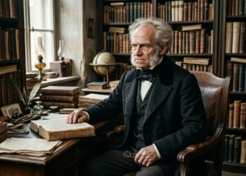 Arthur Schopenhauer, filósofo, reflete sobre a felicidade: “Precisamos ter, por assim dizer, gavetas para os nossos pensamentos, onde abrimos uma e fechamos todas as outras.”