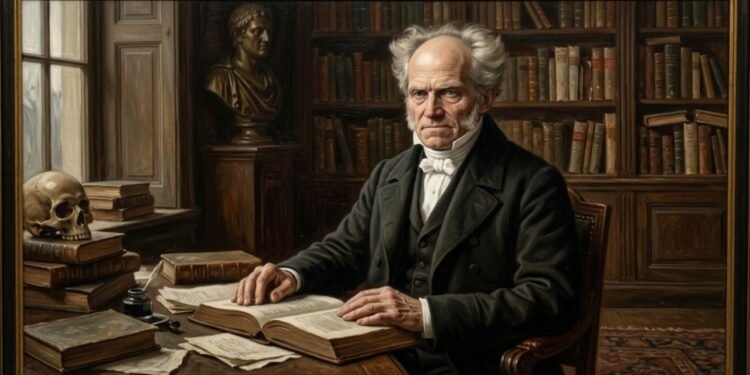 Schopenhauer sustentava que o verdadeiro saber nasce da observação direta do mundo e não de papéis velhos.