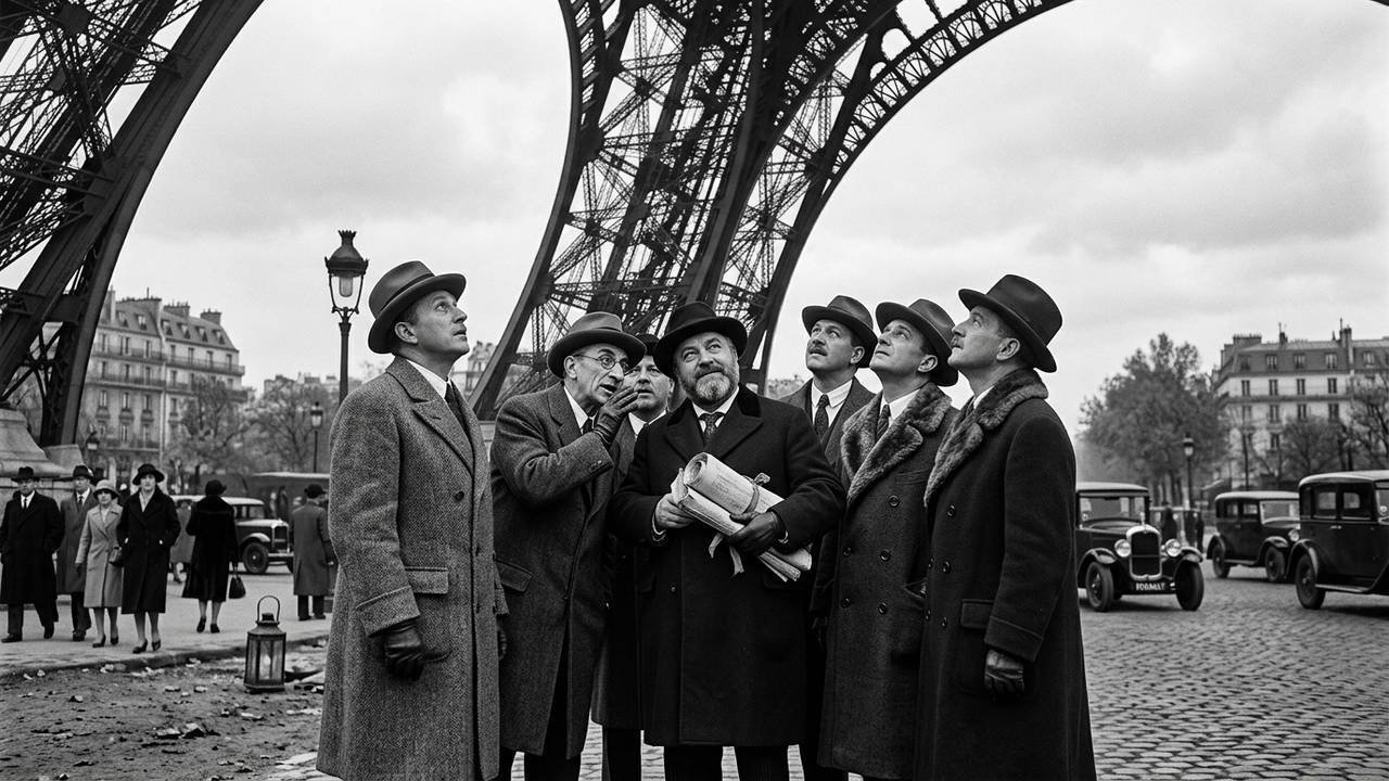 O vigarista que aproveitou o caos pós-guerra na França, forjou documentos oficiais e conseguiu vender a Torre Eiffel inteira como sucata