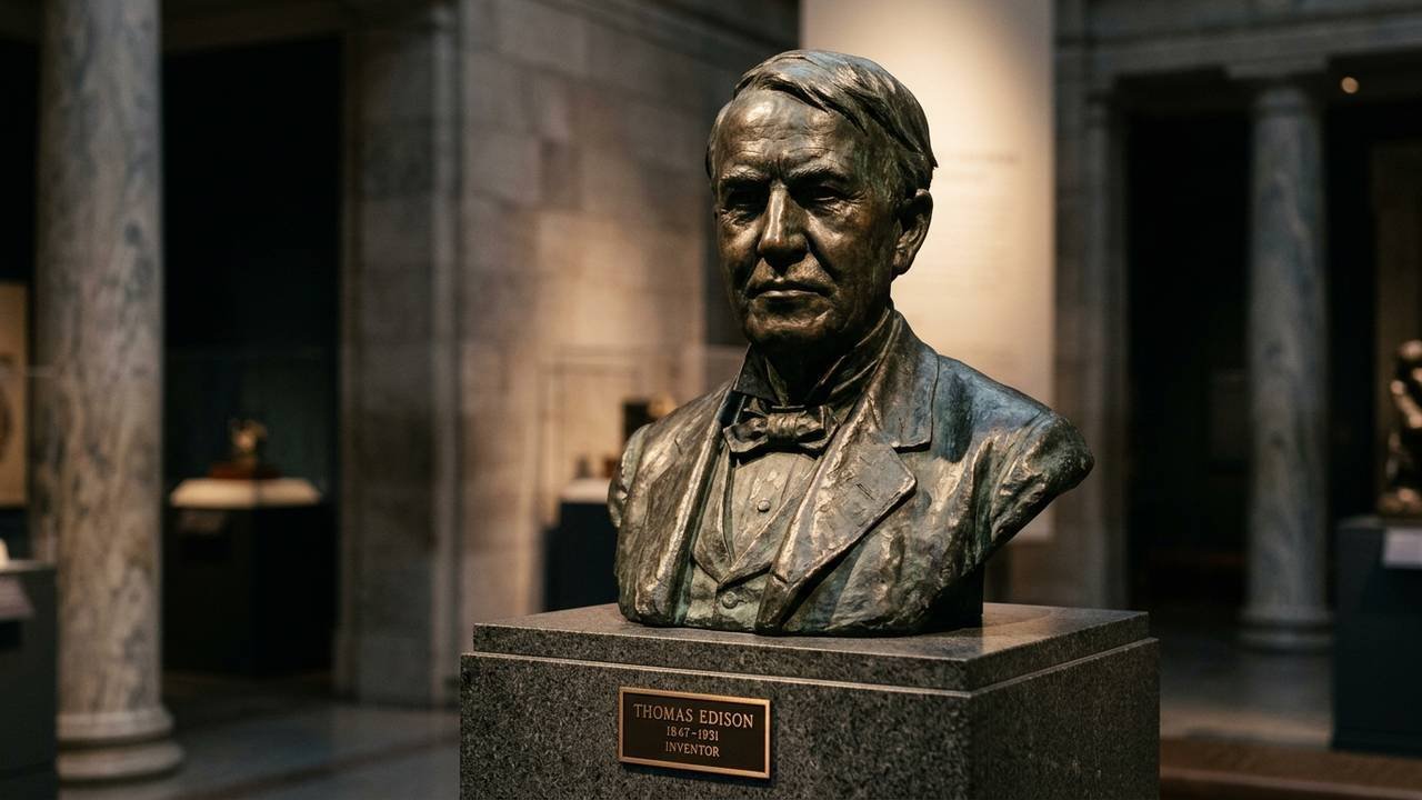 A reflexão de Thomas Edison sobre o talento: "O gênio é 1% inspiração e 99% transpiração."
