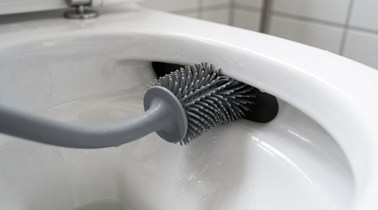 escova de silicone