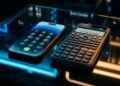 teclado do telefone