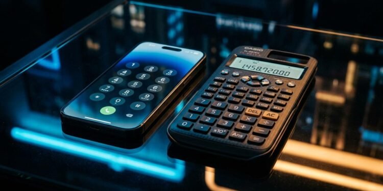 teclado do telefone