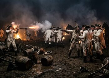 O exército imperial da Áustria que se embriagou, atacou a si mesmo na escuridão e perdeu cerca de 10 mil homens antes mesmo de o inimigo chegar