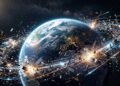 O efeito dominó de colisões na órbita terrestre que alertou os astrônomos e revela o risco de isolamento espacial do nosso planeta