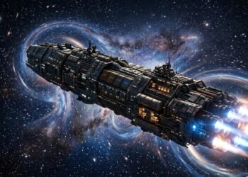 A teoria física que surpreendeu os astrônomos: por que a inércia da matéria impede que naves de carga atinjam a velocidade da luz no universo
