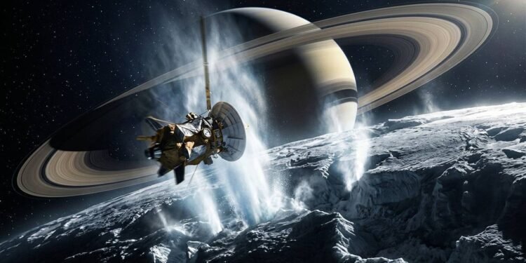 A lua de Saturno que surpreendeu os astrobiólogos: o astro de gelo que esconde um oceano quente e possui os ingredientes para a vida extraterrestre