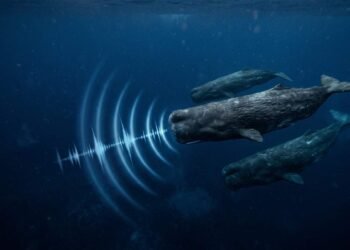 A habilidade inacreditável das baleias-cachalote que surpreendeu os biólogos e revela uma complexa comunicação baseada em quatro peças acústicas no oceano