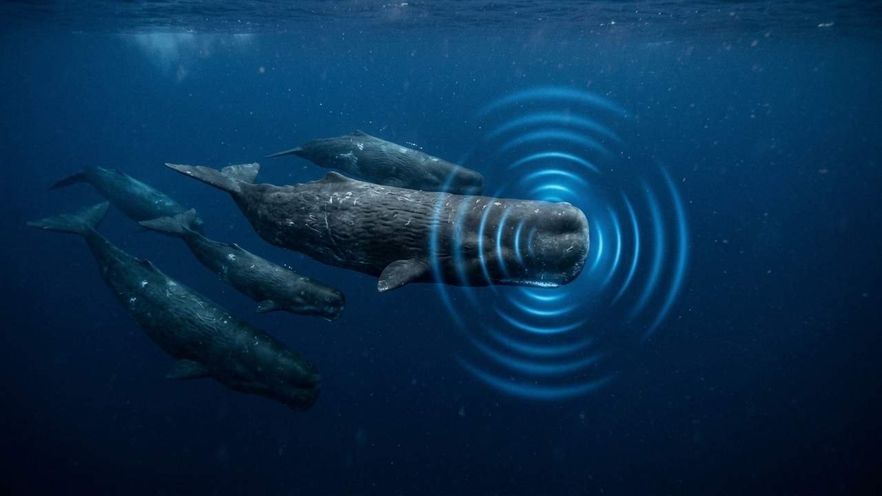 A habilidade inacreditável das baleias-cachalote que surpreendeu os biólogos e revela uma complexa comunicação baseada em quatro peças acústicas no oceano
