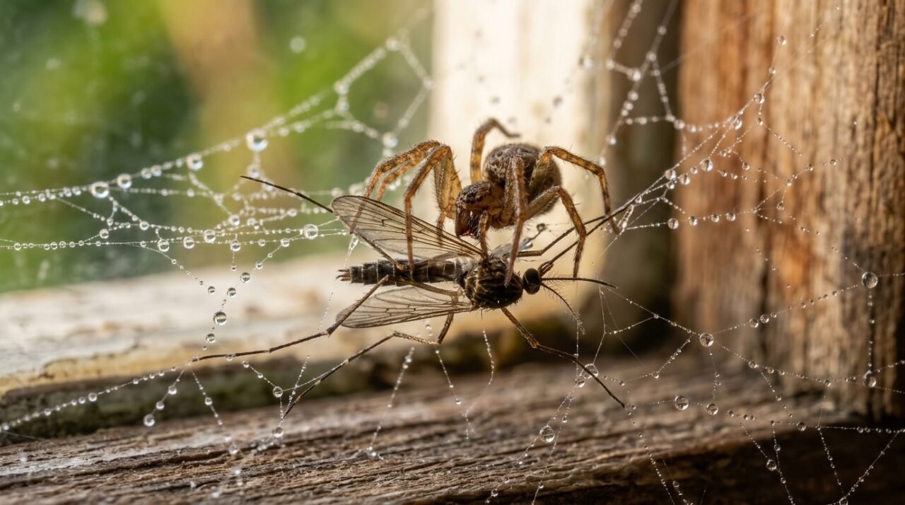 aranha de casa