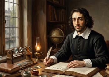 Baruch Spinoza descobriu há séculos por que compreender exatamente o que causa seu medo pode mudar completamente a forma de lidar com ele