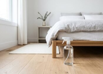 Borrifar vinagre branco embaixo da cama: para que serve o truque caseiro que elimina ácaros e destrói odores sem deixar cheiro residual