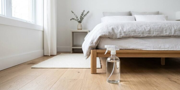 Borrifar vinagre branco embaixo da cama: para que serve o truque caseiro que elimina ácaros e destrói odores sem deixar cheiro residual