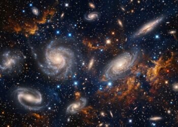 mapa 2D do Universo