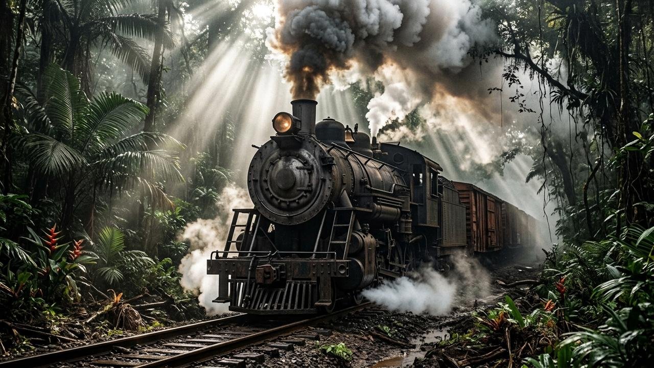 ferrovia do Panamá