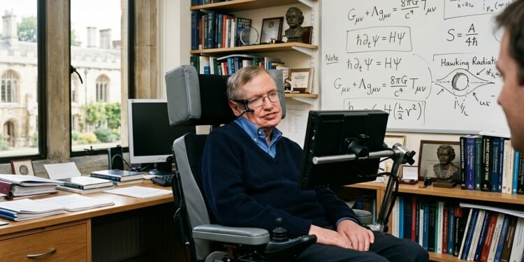 Lições de Stephen Hawking