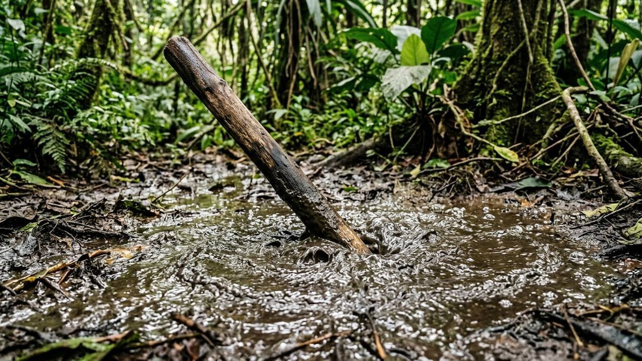 A descoberta científica que surpreendeu os geólogos: a densidade física que prova ser impossível o corpo humano afundar de vez na areia movediça