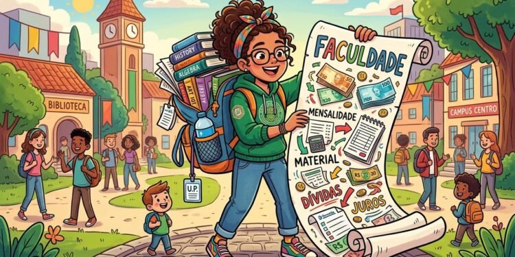 quanto custa fazer uma faculdade pública