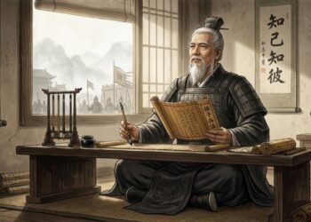 A citação de Sun Tzu, o filósofo chinês, que ressoa nos dias de hoje: “Aparente ser fraco quando for forte e seja forte quando for fraco.”