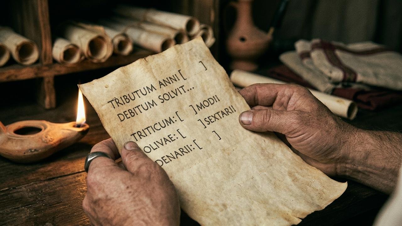 corrupção fiscal romana