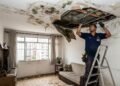 Vazamento na tubulação interna provoca mofo e queda de gesso no apartamento inferior, mas o vizinho de cima nega acesso para o reparo. O morador prejudicado obtém liminar para forçar a liberação do imóvel e cobrir os R$ 6.000 da reforma com amparo no Artigo 1.277 e no Artigo 1.336 do Código Civil