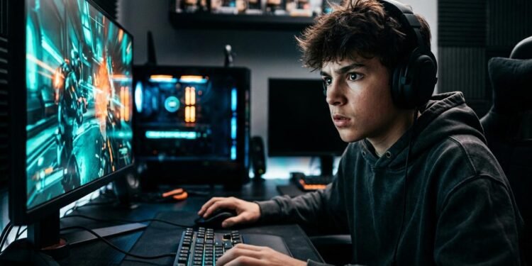 gastos em games