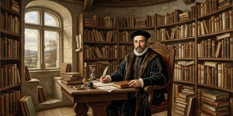 "A maior coisa do mundo é saber pertencer a si mesmo": A frase de Michel de Montaigne que explica por que a autonomia emocional é a verdadeira chave da paz interior