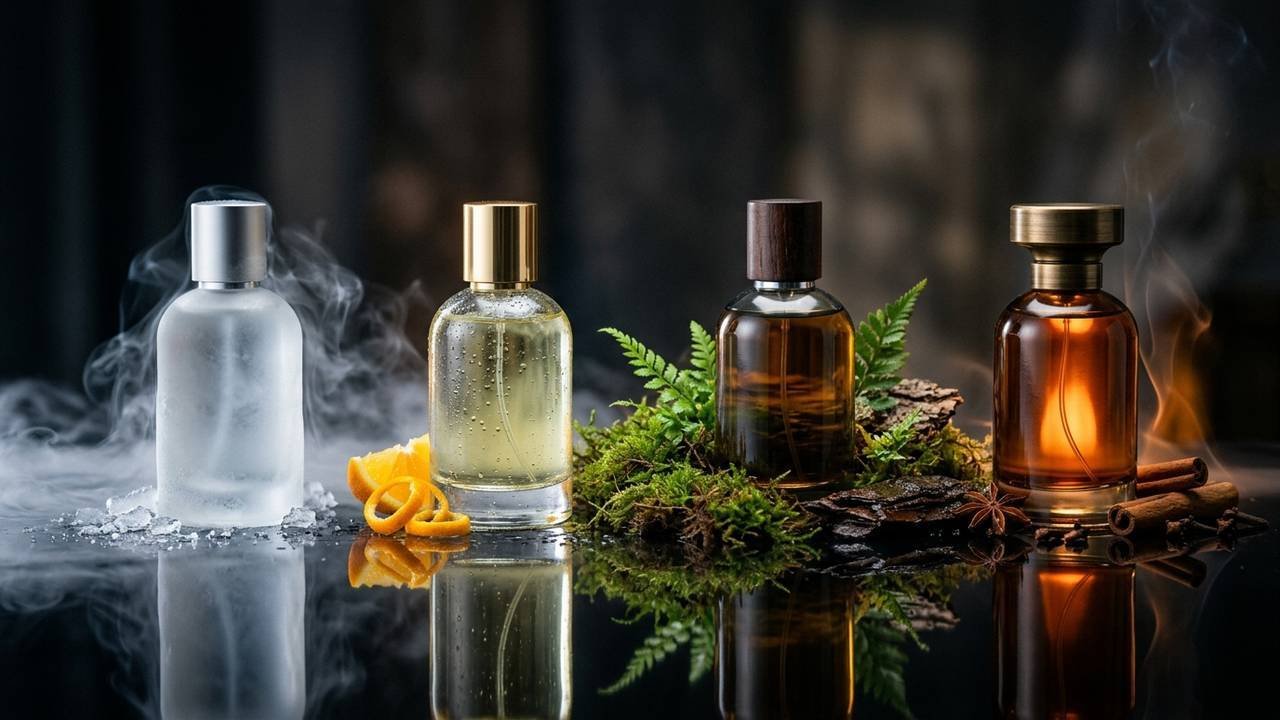 Perfumes unissex nacionais de alta fixação: quatro fragrâncias envolventes e sofisticadas que são perfeitas para compartilhar com o parceiro