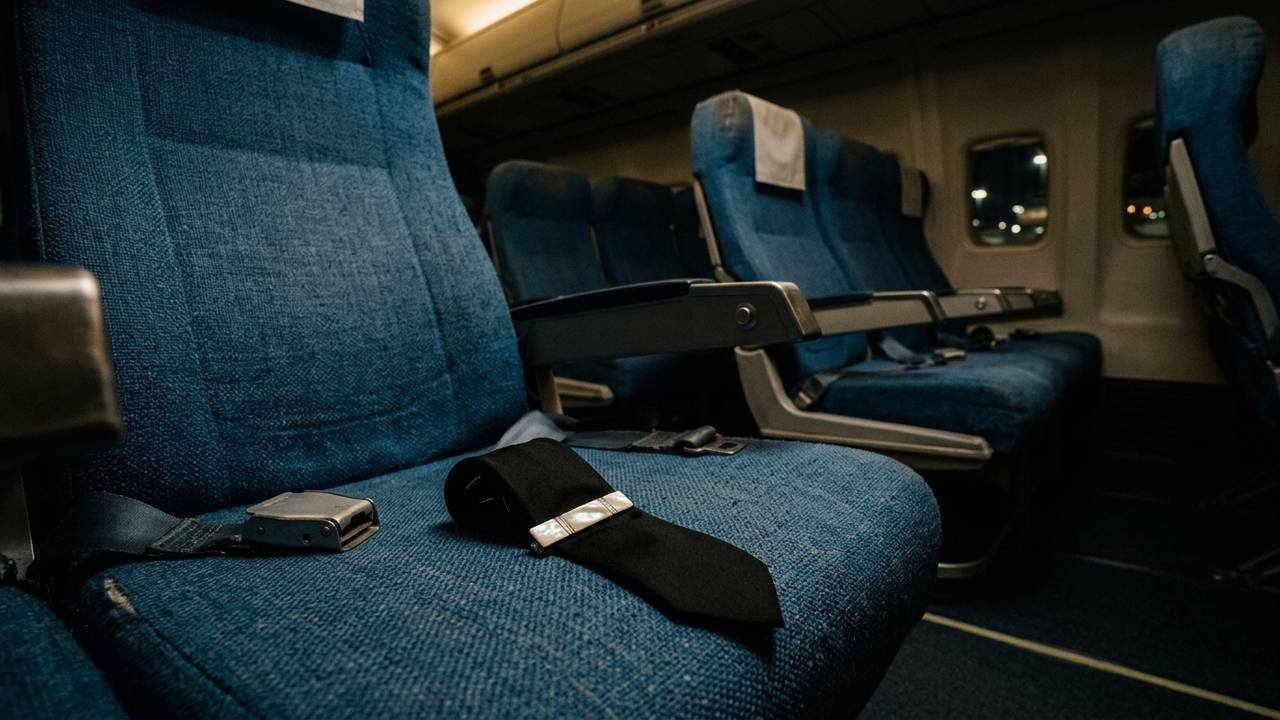 O passageiro misterioso que sequestrou um avião comercial, exigiu um resgate milionário, saltou de paraquedas na escuridão e sumiu para sempre