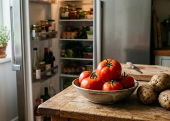 Guardar tomates e batatas na geladeira: o erro comum que destrói o sabor dos alimentos e acelera o envelhecimento na cozinha