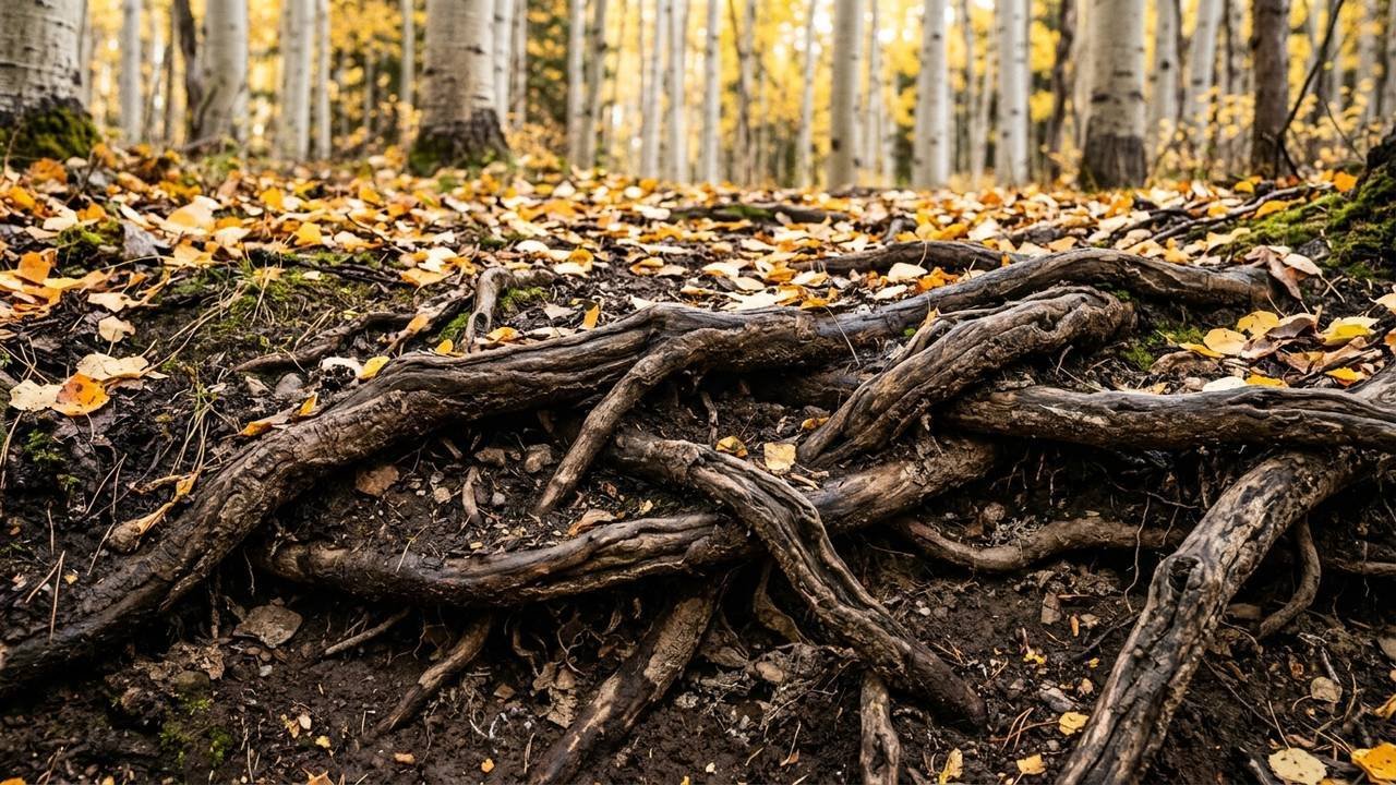 A descoberta botânica que surpreendeu os cientistas: a floresta de 6.000 toneladas que na verdade é um único organismo vivo gigante