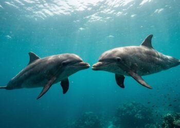 A habilidade de comunicação dos golfinhos que surpreendeu os biólogos e revela uma complexidade social muito parecida com a dos seres humanos
